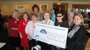 Donation to Paw's for Patriots 2011