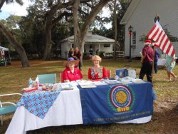 Florida Cracker Christmas -Historical Park - Palmetto 2016